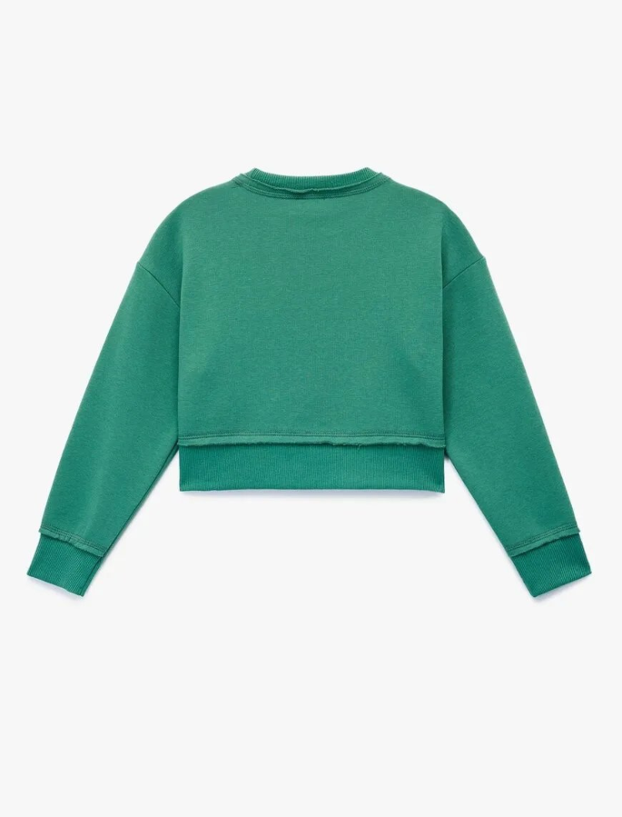 Resim Koton Kız Çocuk Sweat 6WKG10178AK