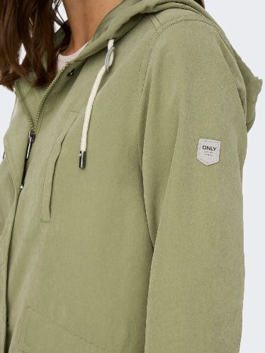Resim Only Onlskylar Hood Sprıng Jacket Cc Otw Kadın Mont 15218613