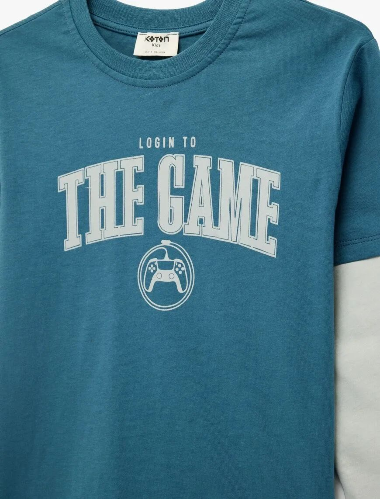 Resim Koton Erkek Çocuk Sweat 6SKB10237TK