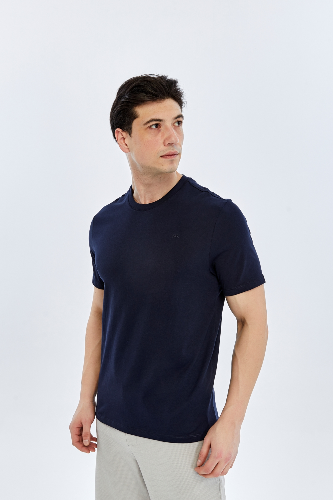 Resim Süvari O Yaka Basic T-shirt TS1014000475