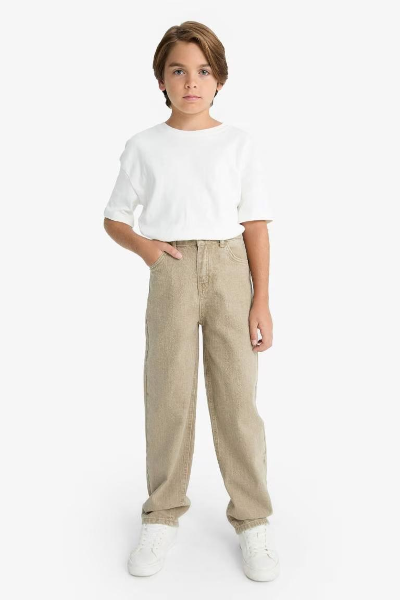 Resim Defacto Erkek Çocuk  Jean Pantolon G1633A8/NM86