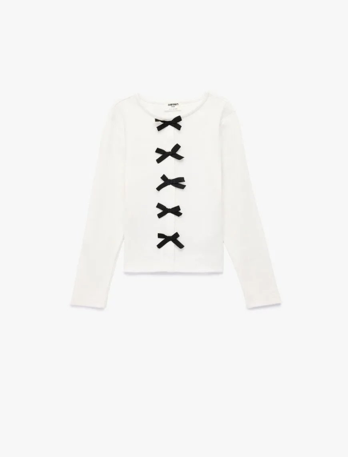 Resim Koton Kız Çocuk Sweat 6SKG10190AK