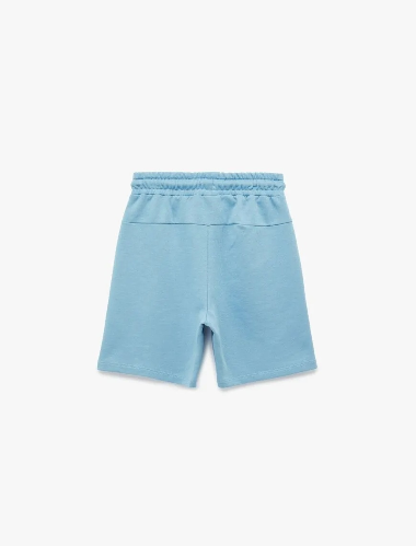 Resim Koton Erkek Çocuk Kot&Kanvas Şort 6SKB40073TK