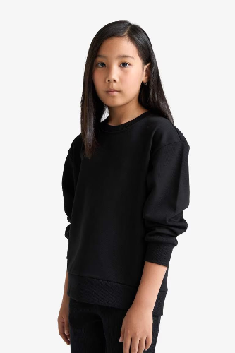 Resim Defacto Kız Çocuk  Sweat A2797A8/BK81