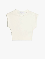 Resim Koton Kadın T-shirt 5SAL10053IK