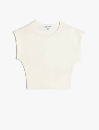 Resim Koton Kadın T-shirt 5SAL10053IK