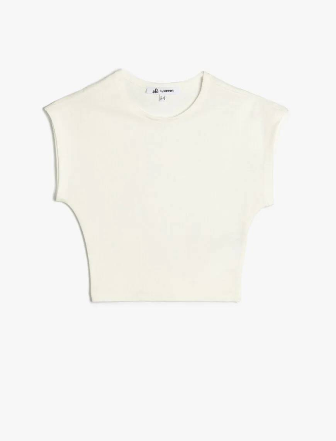 Resim Koton Kadın T-shirt 5SAL10053IK