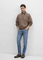 Resim Mavi James Erkek Jean Pantolon M0042490984