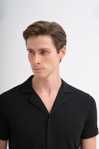 Resim Cazador Erkek Kısa Kol Gömlek 20410