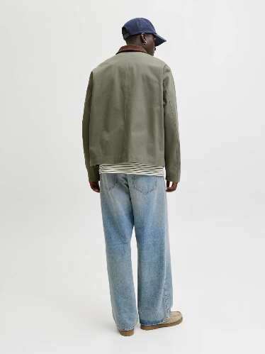 Resim Jack & Jones Jjegraham Worker Jacket Sn Erkek Ceket 12288889