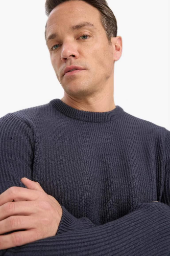 Resim Defacto Erkek  Kazak C8814AX/AR184