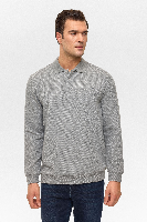 Resim SW2013700015 Polo Yaka Erkek Sweat