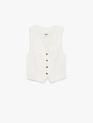 Resim Koton Kadın Yelek 6SAK20005UW