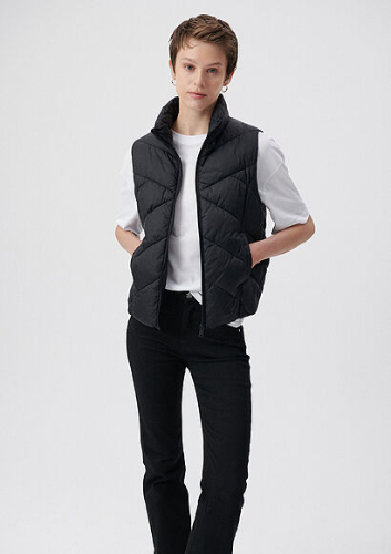 Resim Mavi Kadın Yelek M1110226-900