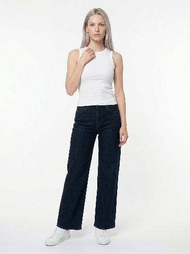 Resim Loft Kadın Kısa Kol Bluz LF2043570