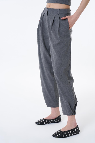 Resim QUZU Kadın Kanvas Pantolon