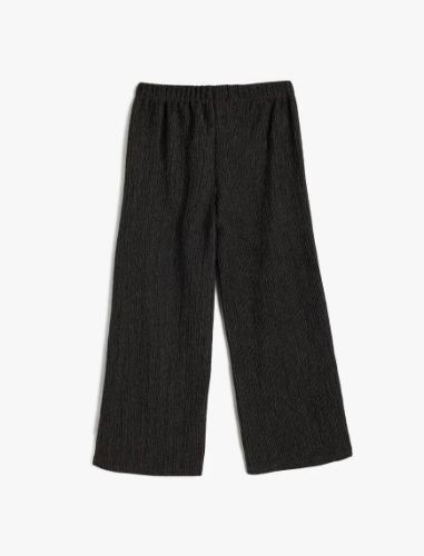 Resim Koton Kız Çocuk Kanvas Pantolon 5WKG40193AK