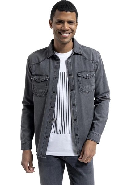 Resim Loft Erkek Gömlek Lf2035731