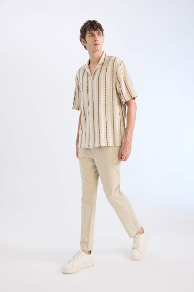 Resim Defacto Erkek Kanvas Pantolon Z6475Az/Bg700