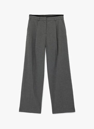 Resim Koton Kadın Kanvas Pantolon 6WAK40015PW