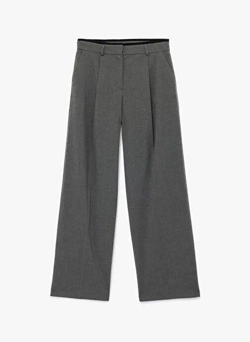 Resim Koton Kadın Kanvas Pantolon 6WAK40015PW