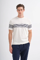 Resim Cazador Erkek Triko T-shirt 30400