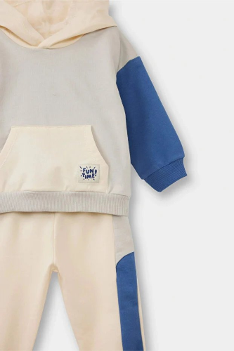 Resim Defacto Erkek Bebek Sweat Takım F9452A5/ER134