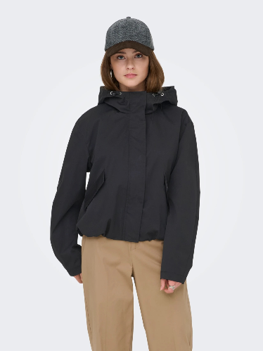 Resim Only Onlgıselle Lıfe Short Hood Jacket Cc Otw Kadın Mont 15361437