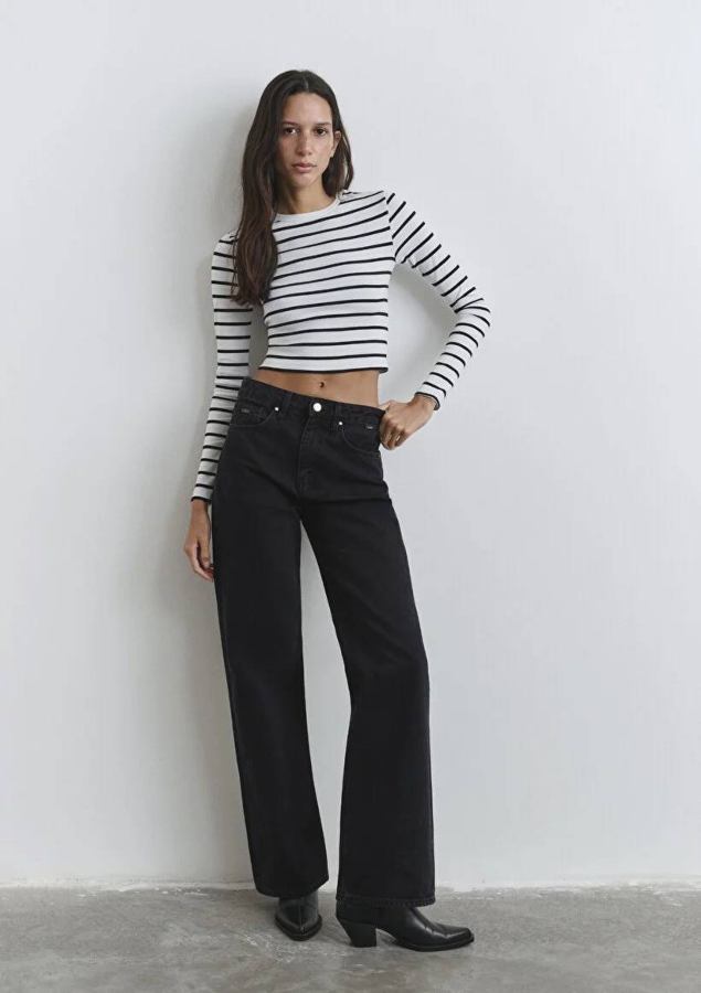 Resim Mavi Victoria Kadın Jean Pantolon M101072-82298