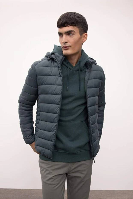 Resim Defacto Erkek  Mont N4661AZ/GN1019