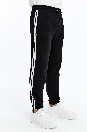 Resim Paul&More Erkek Eşofman Alt Çift Şeritli