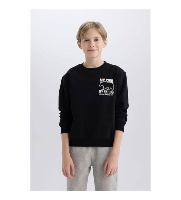 Resim Defacto Erkek Çocuk  Sweat D6227A8/BK81