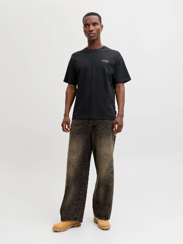 Resim Jack & Jones Jjearchıve Graphıc Tee Ss O-Neck Noos Erkek T-shirt 12287990