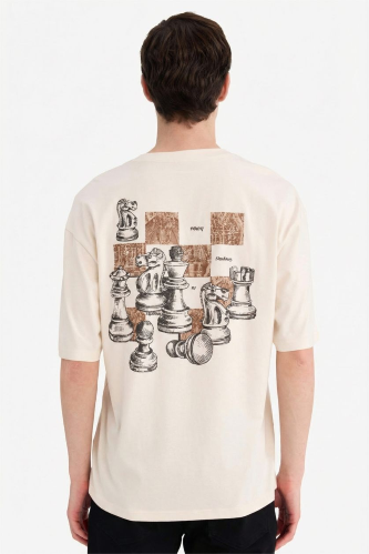 Resim Defacto Erkek T-shirt F8023AX/ER137