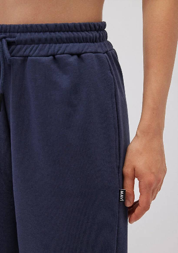 Resim Mavi Eşofman Altı Kadın Eşofman Alt M1600903-34665