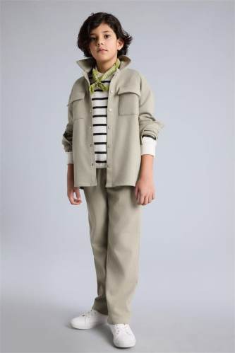 Resim Defacto Erkek Çocuk Uzun Kol Gömlek G4690A8/KH404