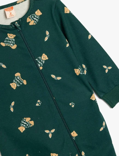 Resim Koton Erkek Bebek Tulum 5WMB10414TK