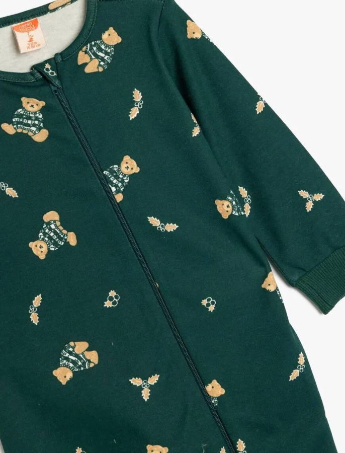 Resim Koton Erkek Bebek Tulum 5WMB10414TK