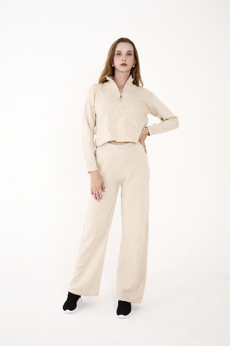 Resim Trender Kadın İkili Triko Takım