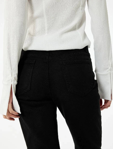 Resim Koton Kadın Jean Pantolon 6Wal40007Mw