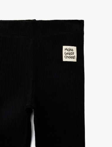 Resim Koton Kız Çocuk Tayt 6SKG40084AK