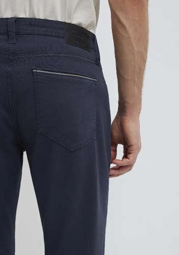 Resim Mavi Marcus Erkek Kanvas Pantolon M00351A2793