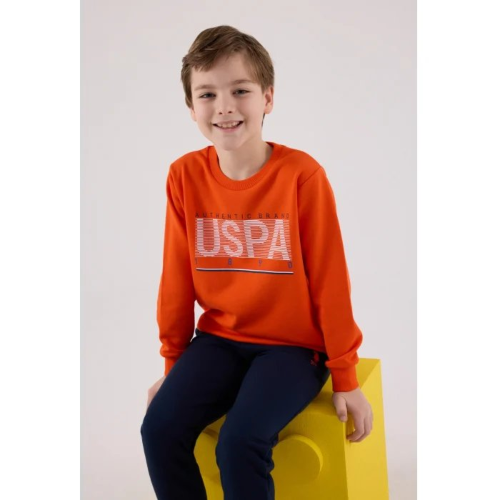 Resim U.S. Polo Assn Kids Erkek Çocuk Sweat Takım US2209-4