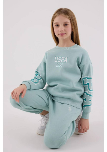 Resim U.S. Polo Assn Kids Kız Çocuk Eşofman Takım US2314-4