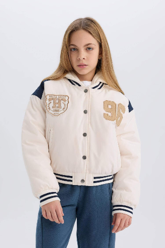 Resim Defacto Kız Çocuk  Mont D6933A8/ER237