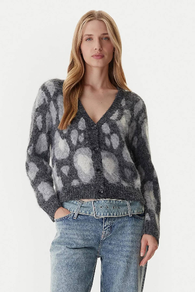 Resim Only Onledelie Life Ls Jq Cardi V-Neck Knt Hırka 15353090