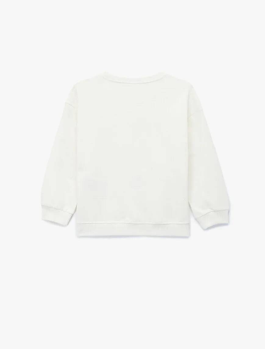 Resim Koton Kız Bebek Sweat 6Wmg10101Ak