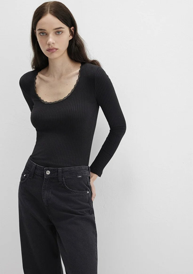 Resim Mavi Kadın Sweat M1613616-900