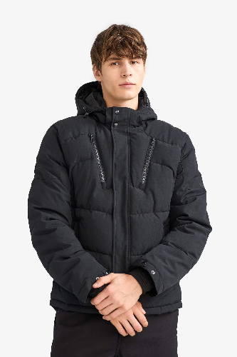 Resim Defacto Erkek Mont F1147AX/BK27