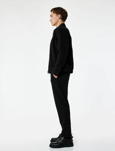 Resim Koton Erkek Kanvas Pantolon 6Wam40007Hk